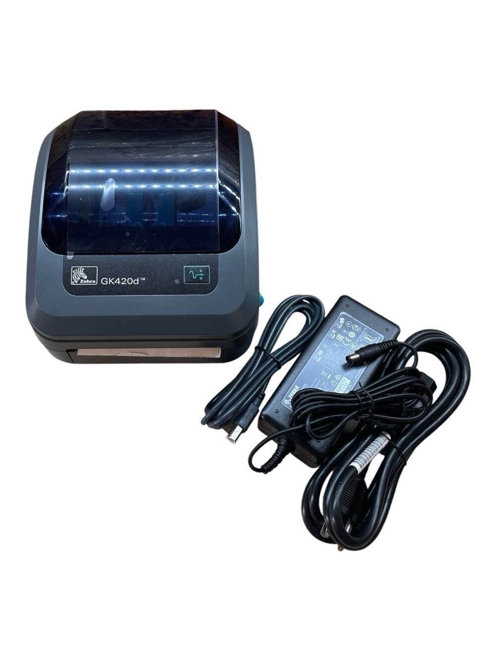 Zebra GK420D Desktop Direct Thermal Barcode Label Printer Shipping